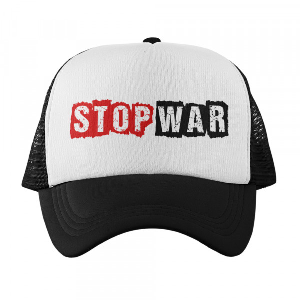 Mütze  "STOP WAR"