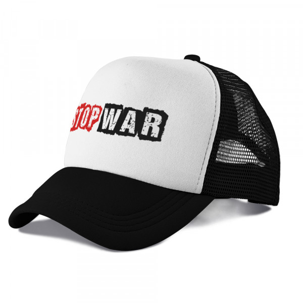 Mütze  "STOP WAR"