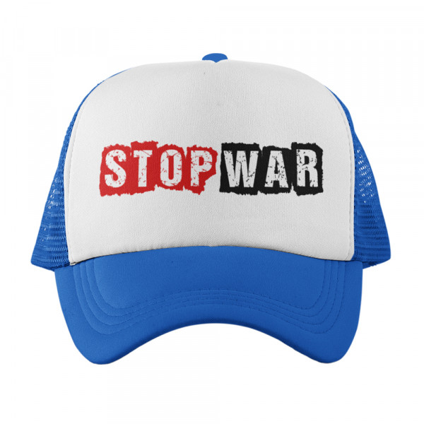 Mütze  "STOP WAR"