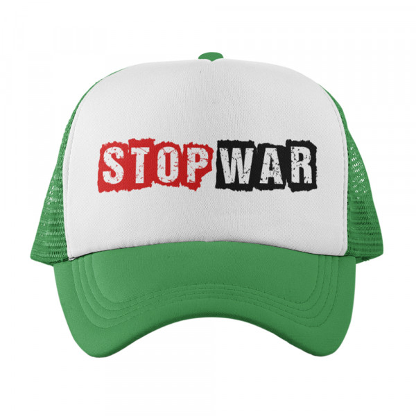 Mütze  "STOP WAR"