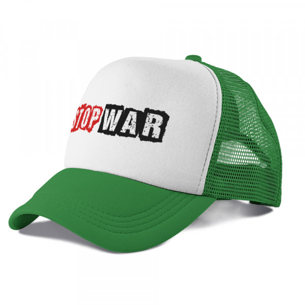 Mütze  "STOP WAR"