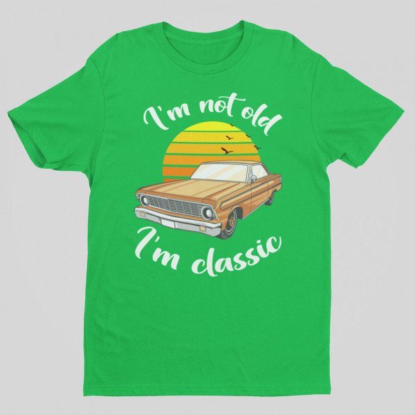 T-shirts "I'm not old"