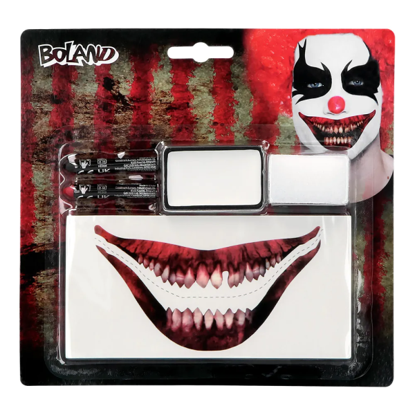 Schminkset „Schrecklicher Clown“ Schminkset „Schrecklicher Clown“