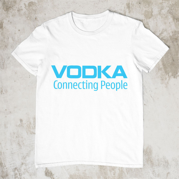 T-shirt "VODKA" T-shirt "VODKA"