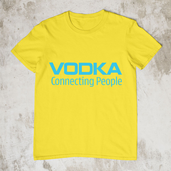 T-shirt "VODKA" T-shirt "VODKA"