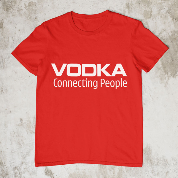 T-shirt "VODKA" T-shirt "VODKA"
