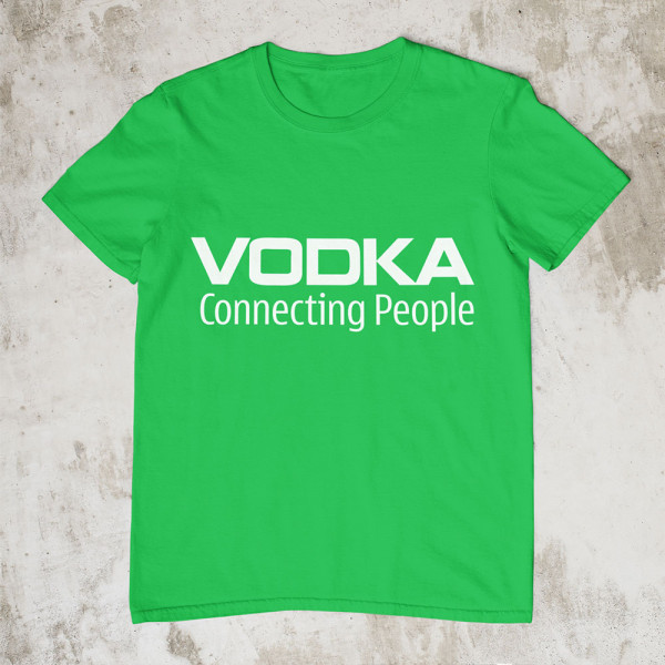 T-shirt "VODKA" T-shirt "VODKA"