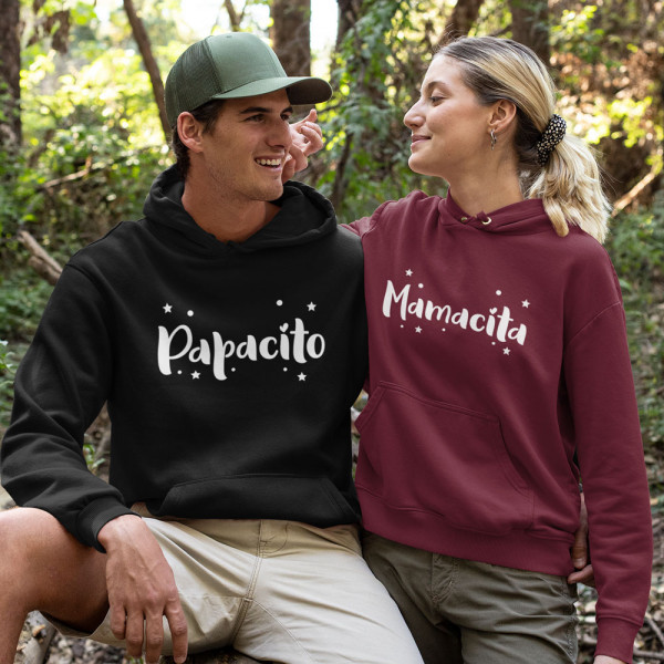 Sweatshirt-Set "Mamacita and Papacito" Sweatshirt-Set "Mamacita and Papacito"