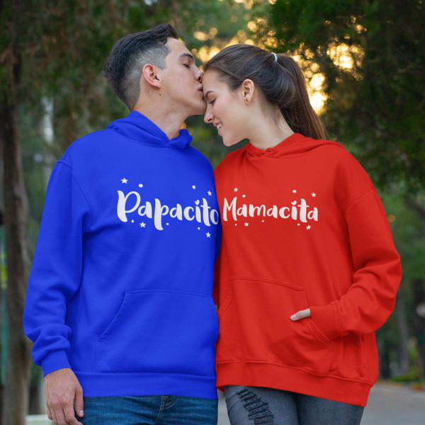 Sweatshirt-Set "Mamacita and Papacito" Sweatshirt-Set "Mamacita and Papacito"