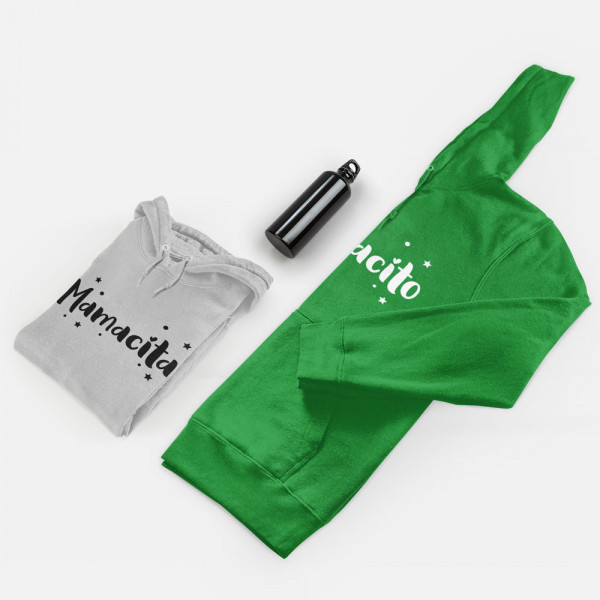 Sweatshirt-Set "Mamacita and Papacito" Sweatshirt-Set "Mamacita and Papacito"