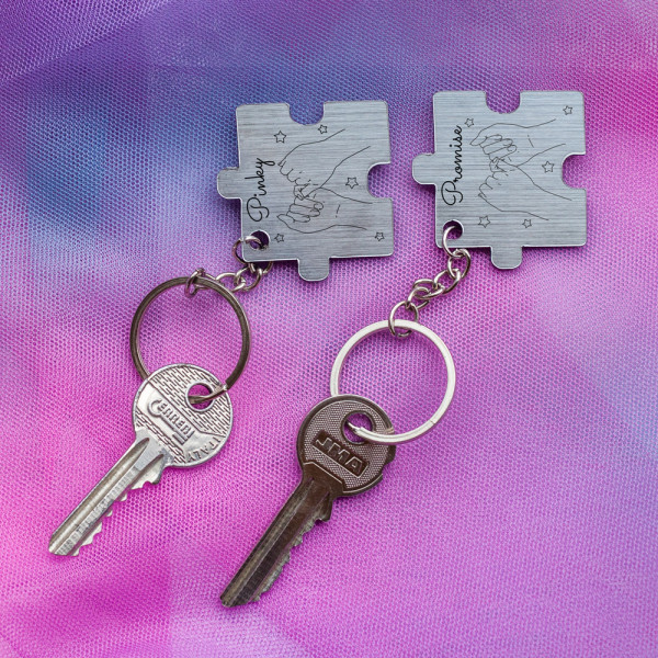 Schlüsselanhänger Set „kleiner Schwur“ Schlüsselanhänger Set „kleiner Schwur“