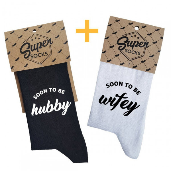 Socken-Set für Paare "Soon to be" Socken-Set für Paare "Soon to be"