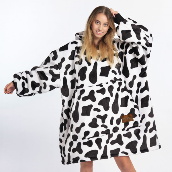 BARAMOOR Sweatshirt-Decke "Cute cow"