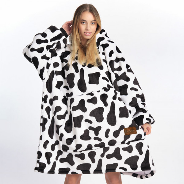 BARAMOOR Sweatshirt-Decke "Cute cow"