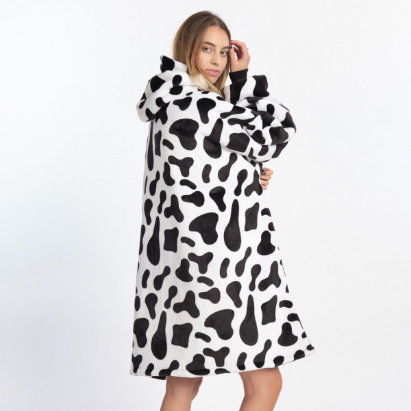 BARAMOOR Sweatshirt-Decke "Cute cow"