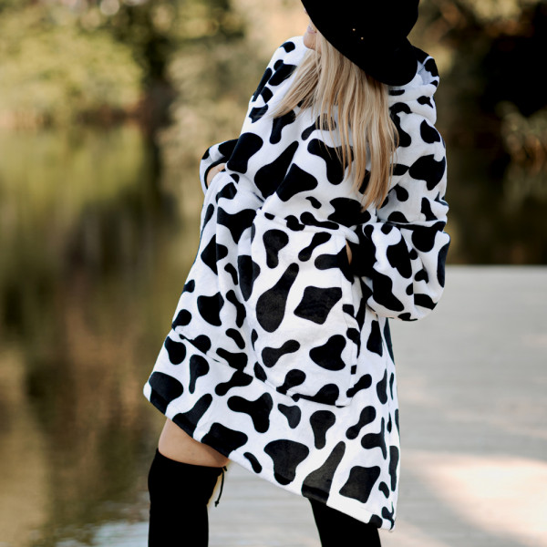 BARAMOOR Sweatshirt-Decke "Cute cow"