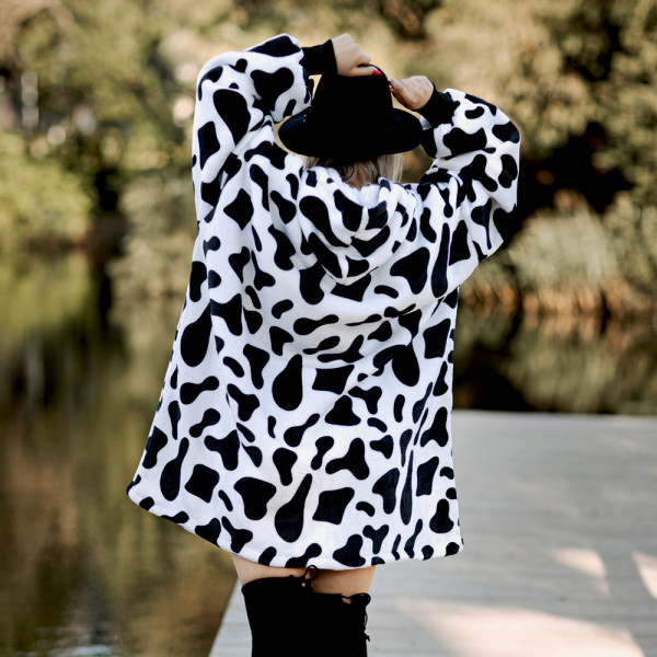 BARAMOOR Sweatshirt-Decke "Cute cow"