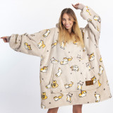 BARAMOOR Sweatshirt-Decke „Kitty“