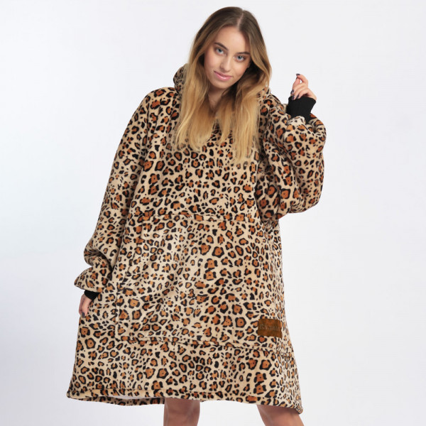 BARAMOOR Sweatshirt-Decke „Leopard“