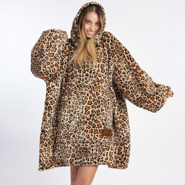 BARAMOOR Sweatshirt-Decke „Leopard“