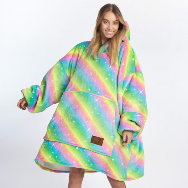 BARAMOOR Sweatshirt-Decke „Rainbow“