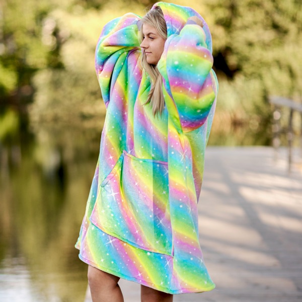 BARAMOOR Sweatshirt-Decke „Rainbow“