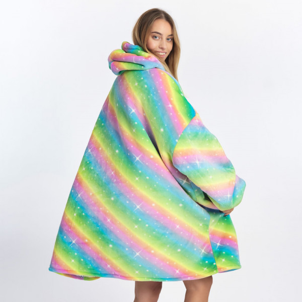 BARAMOOR Sweatshirt-Decke „Rainbow“