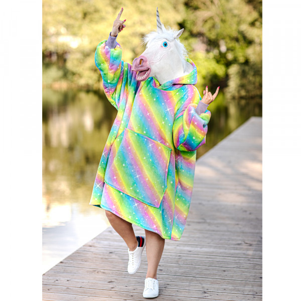 BARAMOOR Sweatshirt-Decke „Rainbow“