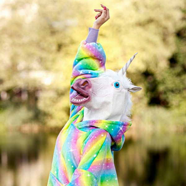 BARAMOOR Sweatshirt-Decke „Rainbow“
