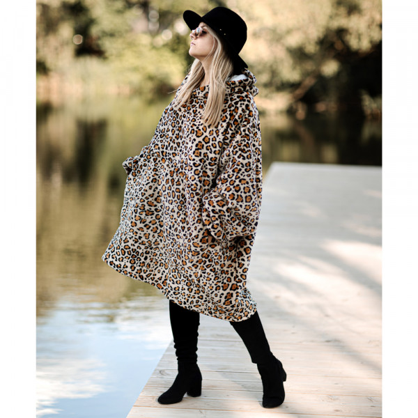 BARAMOOR Sweatshirt-Decke „Leopard“