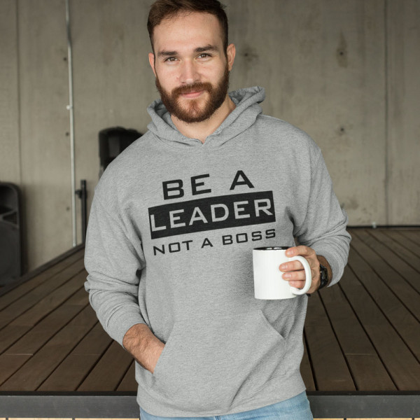 Sweatshirt "Be a leader" Sweatshirt "Be a leader"