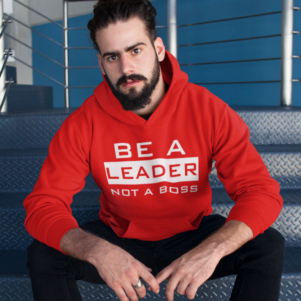 Sweatshirt "Be a leader" Sweatshirt "Be a leader"