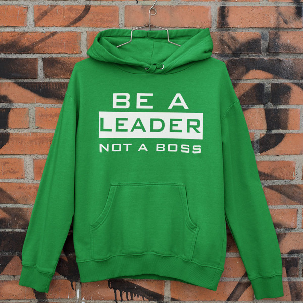 Sweatshirt "Be a leader" Sweatshirt "Be a leader"