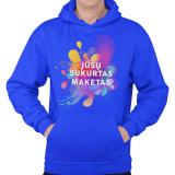 Hoodie mit Ihrem eigenen Design (mit Kapuze)