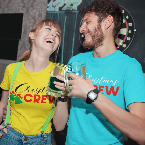 T-Shirt-Set "Christmas Crew" T-Shirt-Set "Christmas Crew"