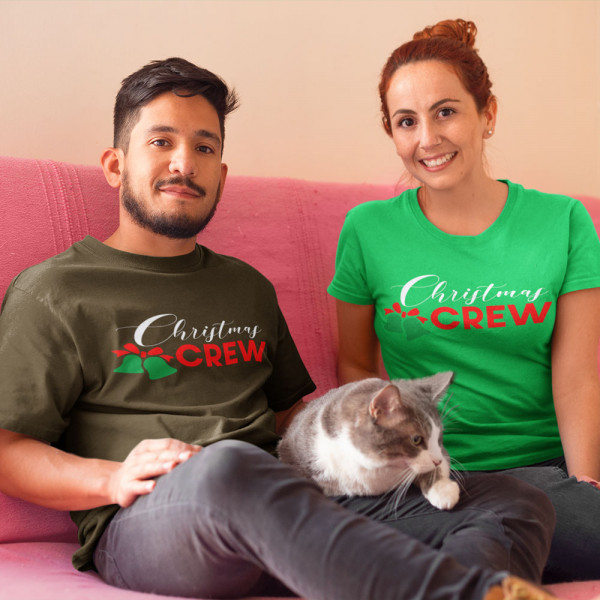 T-Shirt-Set "Christmas Crew" T-Shirt-Set "Christmas Crew"