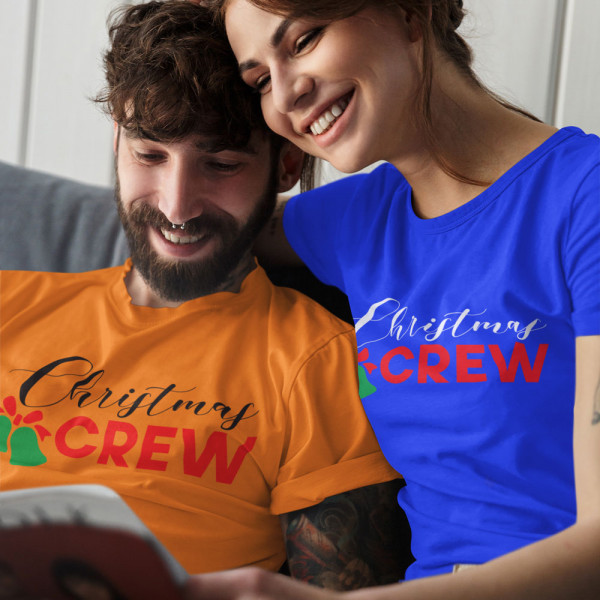 T-Shirt-Set "Christmas Crew" T-Shirt-Set "Christmas Crew"