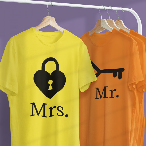 T-Shirt-Set "Unlock me" T-Shirt-Set "Unlock me"