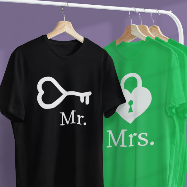 T-Shirt-Set "Unlock me" T-Shirt-Set "Unlock me"