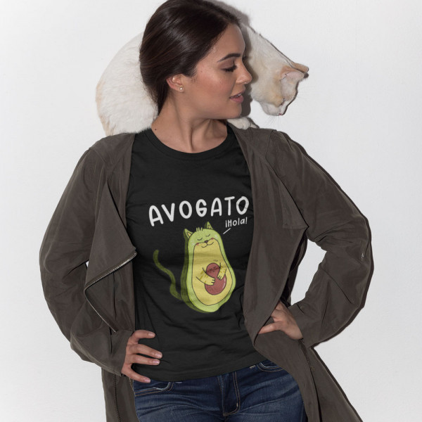 Damen-T-shirt "AVOGATO"