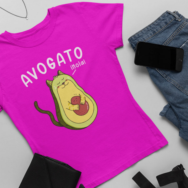 Damen-T-shirt "AVOGATO"