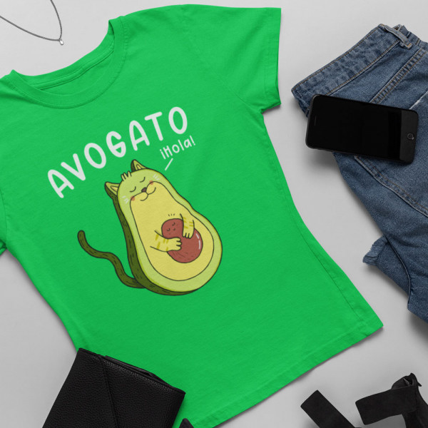 Damen-T-shirt "AVOGATO"