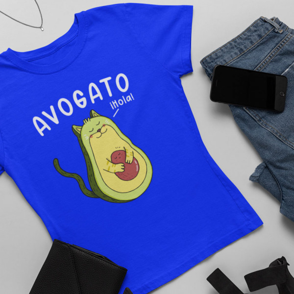 Damen-T-shirt "AVOGATO"