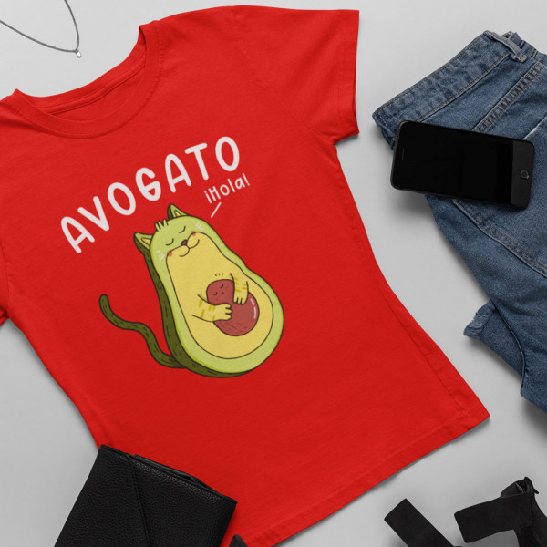 Damen-T-shirt "AVOGATO"