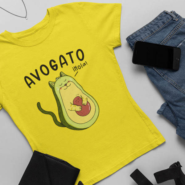 Damen-T-shirt "AVOGATO"