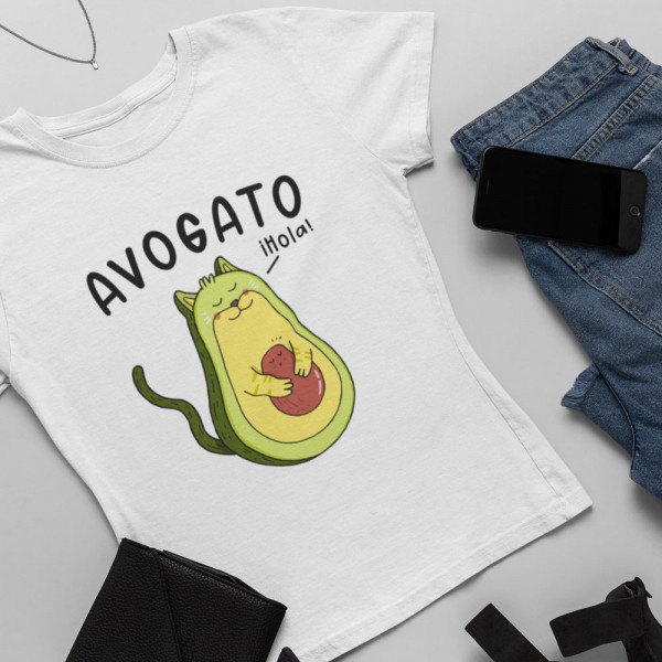 Damen-T-shirt "AVOGATO"