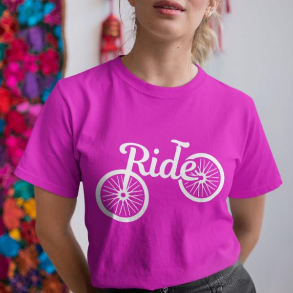 Damen-T-shirt "Ride"