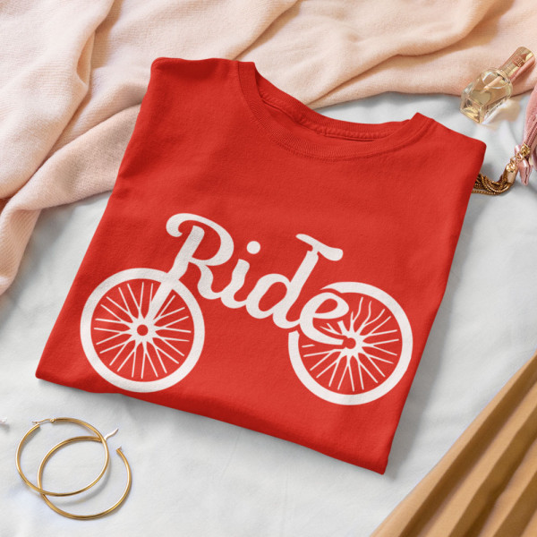 Damen-T-shirt "Ride"