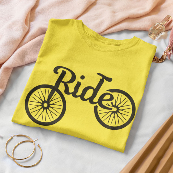 Damen-T-shirt "Ride"