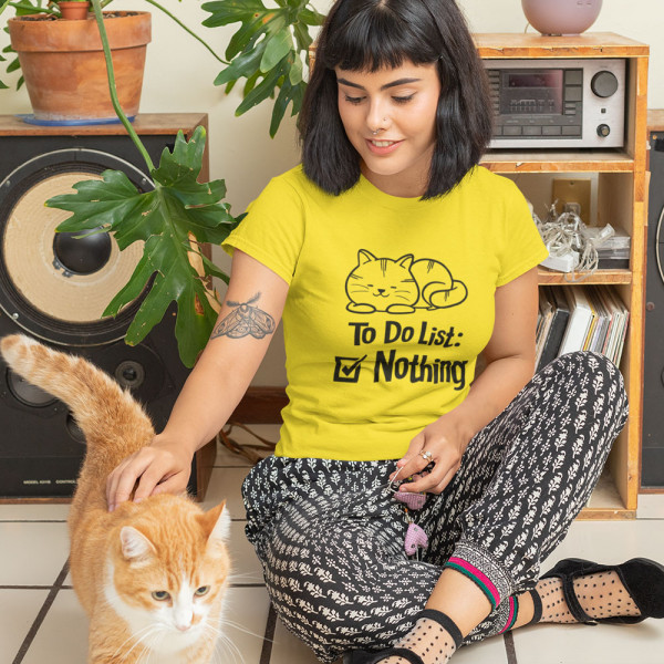 Damen-T-shirt "The list"